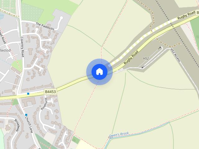 House for rent in Green Close, Warwickshire
