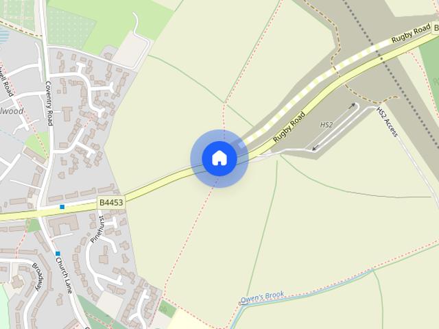House for rent in Green Close, Warwickshire