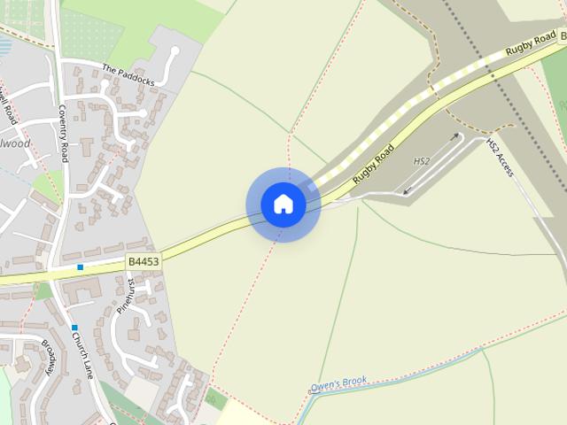 House for rent in Green Close, Warwickshire