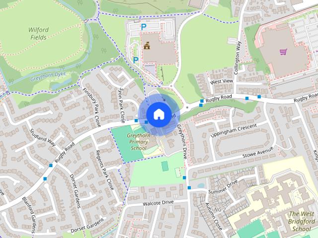 Apartment for rent in Compton Acres, Barton In Fabis