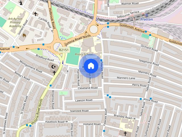 Apartment for rent in Fratton, Portsmouth