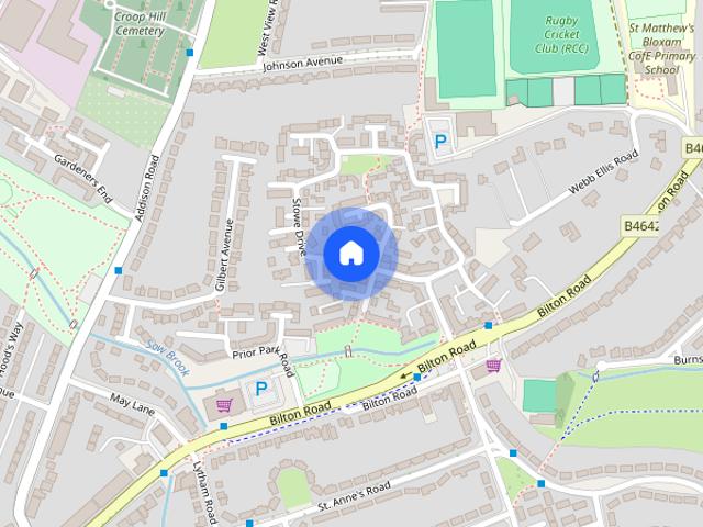 Apartment for rent in Overslade, New Bilton