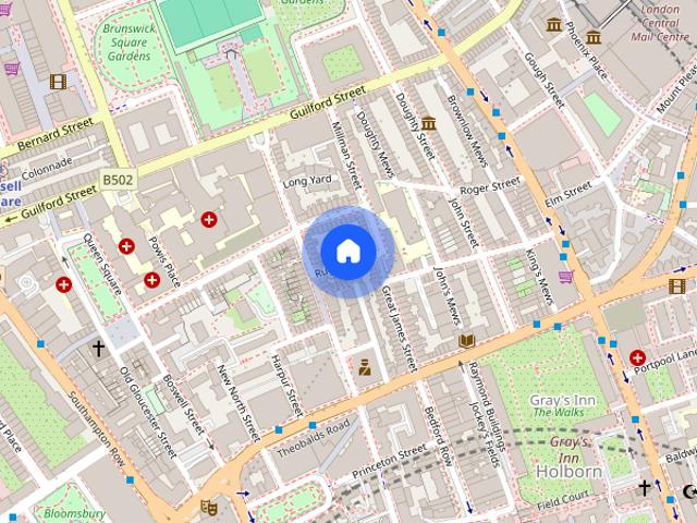 Apartment for rent in Holborn, Greater London