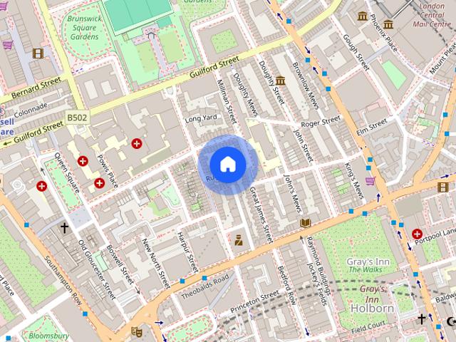 Apartment for rent in Holborn, Greater London