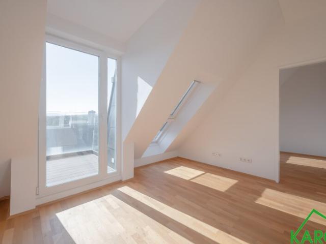 Dachgeschosswohnung mieten in Wien