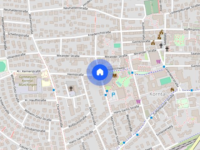 Apartment mieten in Korntal-Münchingen, Baden-Württemberg