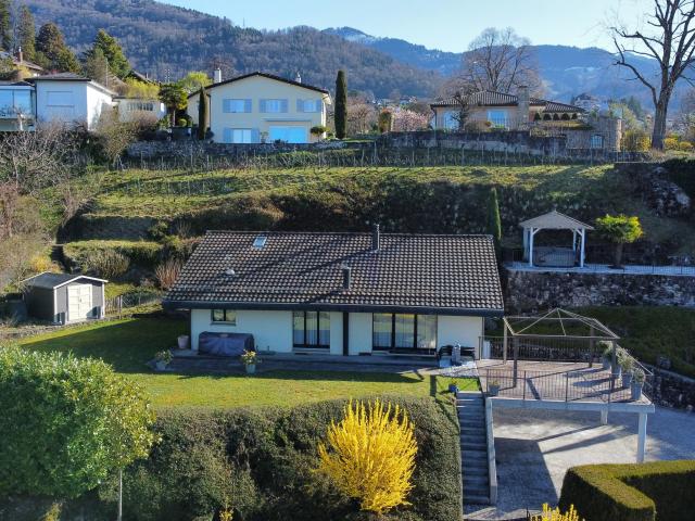 Einfamilienhaus kaufen in Blonay, Waadt