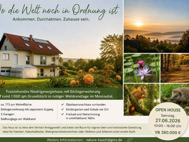 Haus kaufen in Mossautal, Hessen