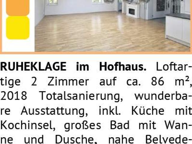 Wohnung kaufen in Freihausviertel, Wien