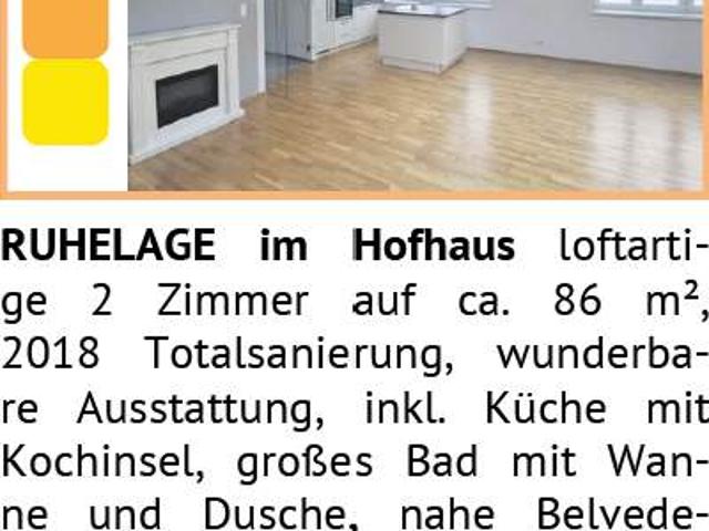 Wohnung kaufen in Wieden, Wien