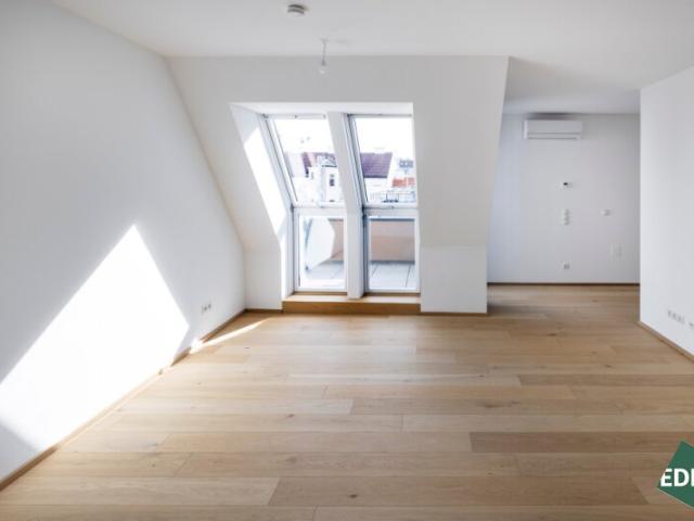 Dachgeschosswohnung mieten in Wien