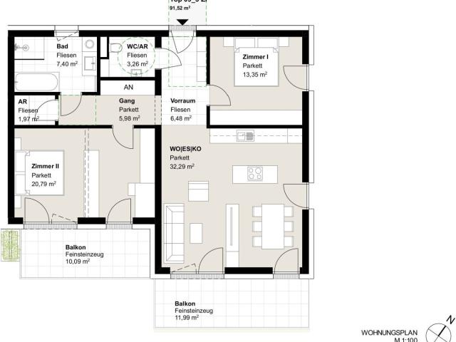 Wohnung kaufen in Andritz, Gersdorf-Feistritz