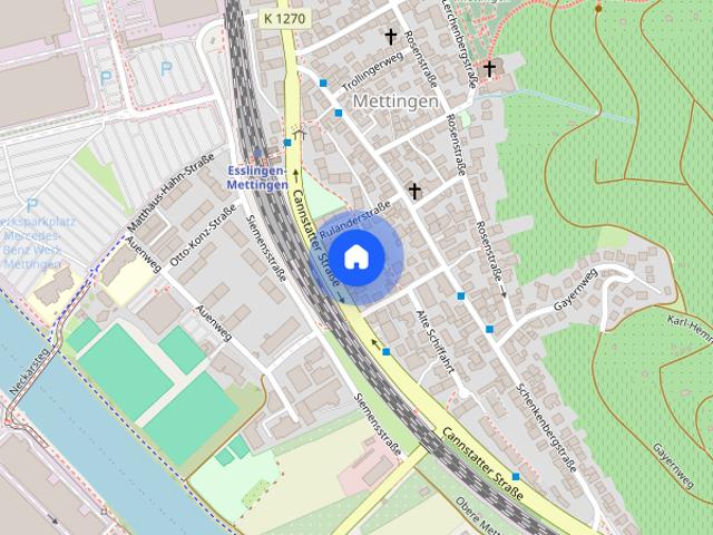 Apartment mieten in Mettingen, Leinfelden-Echterdingen