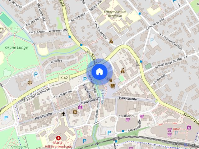 Apartment mieten in Kenten, Bergheim