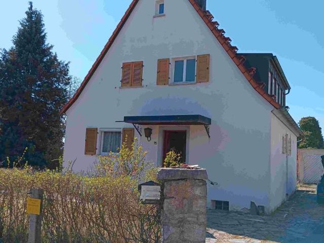Haus kaufen in Nasbach, Schwabach