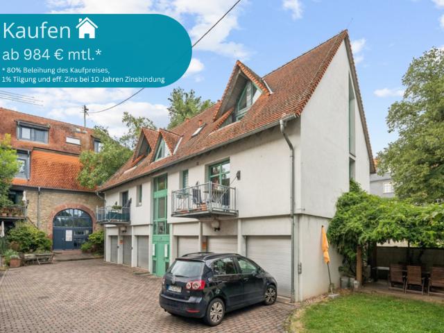 Dachgeschosswohnung kaufen in Nieder-Erlenbach, Sachsenhausen