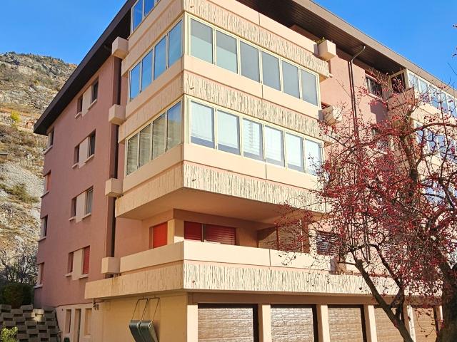 Wohnung kaufen in Steg (VS), Wallis