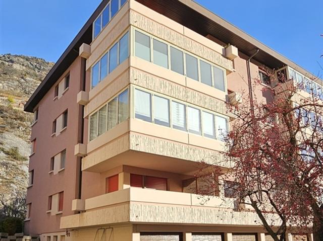 Wohnung kaufen in Steg (VS), Wallis