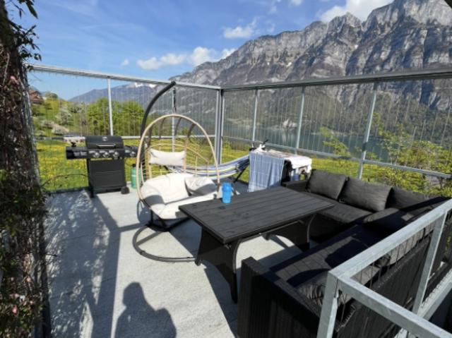 Apartment mieten in Quarten, St. Gallen