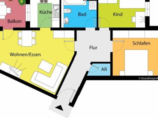 Wohnung kaufen in Freital, Sachsen