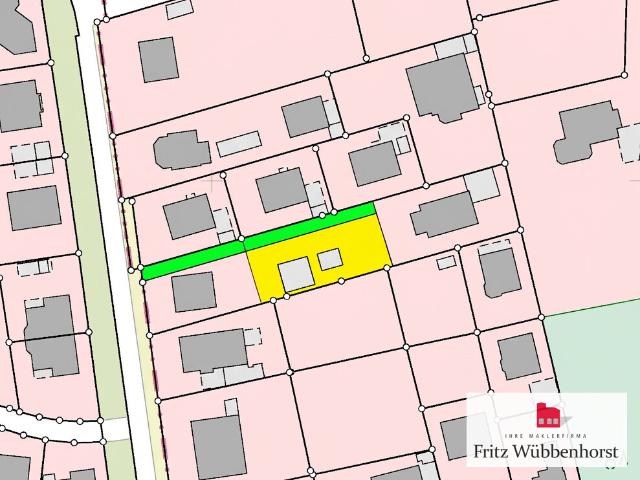 Erdgeschosswohnung kaufen in Englische Siedlung, Oldenburg
