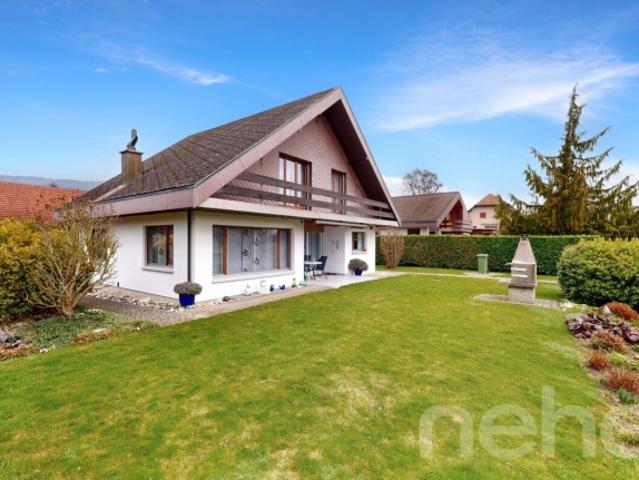 Einfamilienhaus kaufen in Flumenthal, Solothurn