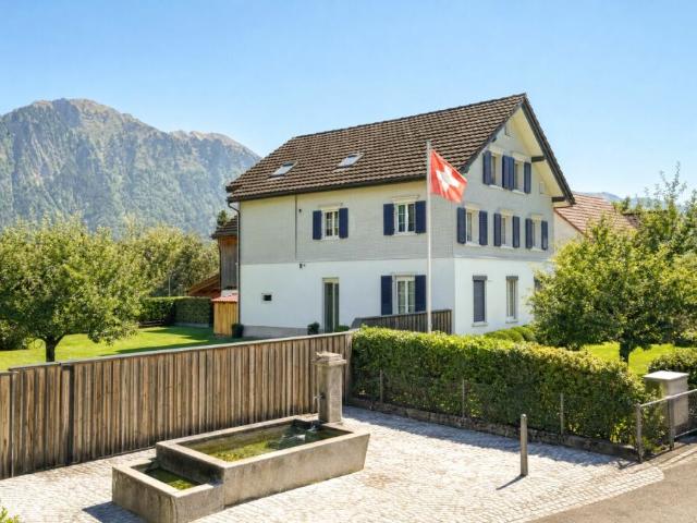 Einfamilienhaus kaufen in Wartau, St. Gallen