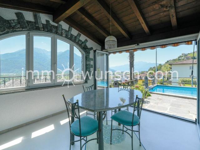 Reihenfamilienhaus kaufen in Cugnasco-Gerra, Tessin