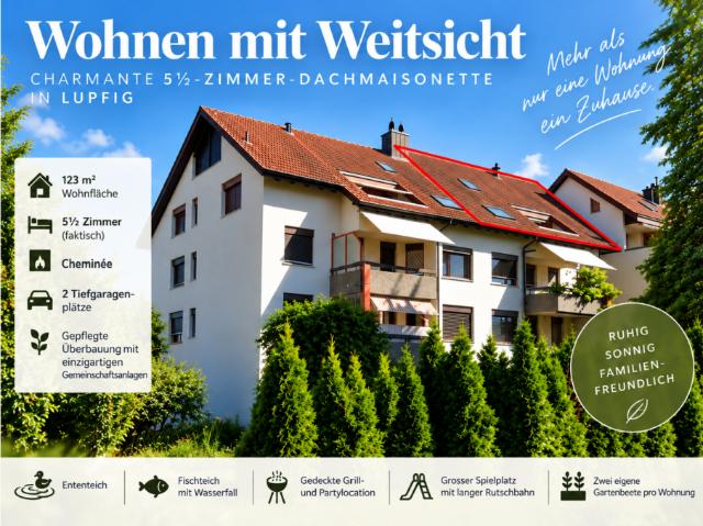 Wohnung kaufen in Lupfig, Bezirk Brugg