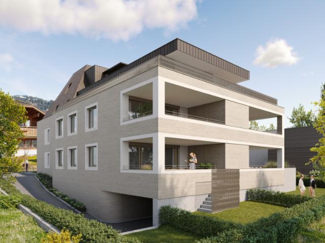 Terrassenwohnung kaufen in Oberdorf, Dornbirn