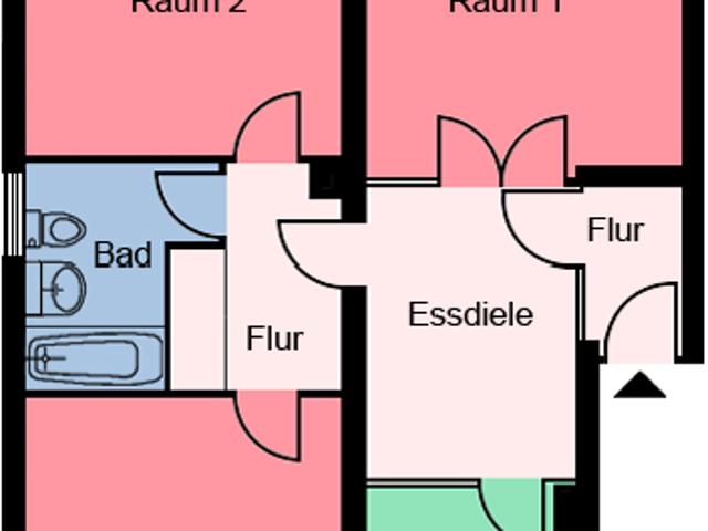 Apartment mieten in Scharnhorst, Dortmund
