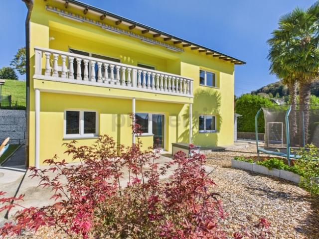 Einfamilienhaus kaufen in Novaggio, Tessin