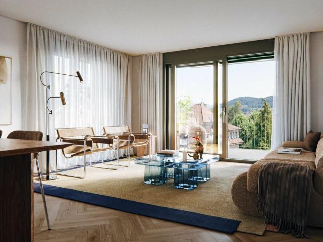 Wohnung mieten in Schwarzenbach (SG), St. Gallen