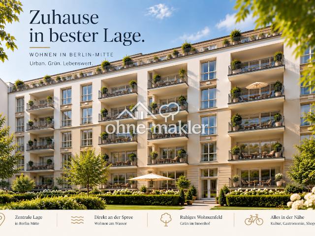 Apartment kaufen in Mitte, Berlin
