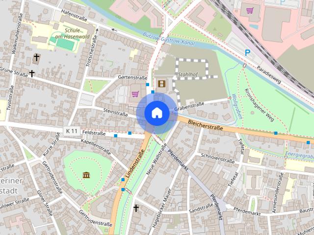Apartment mieten in Güstrow, Mecklenburg-Vorpommern