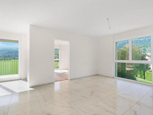 Apartment mieten in Marbach (SG), St. Gallen