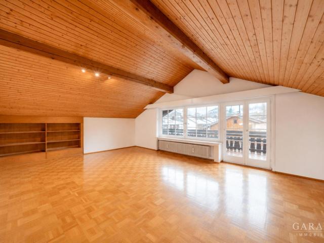 Dachgeschosswohnung kaufen in Oberfischbach, Wackersberg