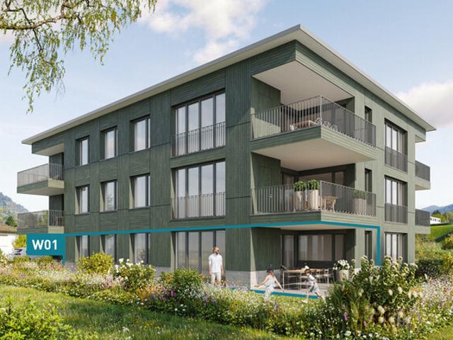 Apartment kaufen in Wolfurt, Vorarlberg