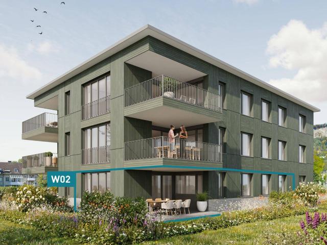 Apartment kaufen in Wolfurt, Vorarlberg