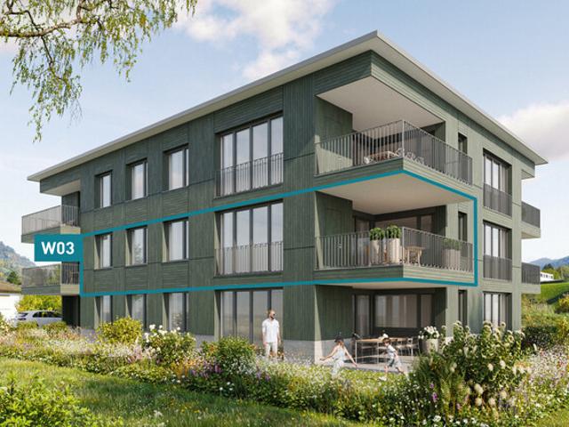 Apartment kaufen in Wolfurt, Vorarlberg