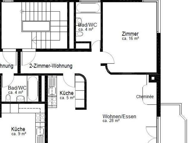 Apartment mieten in Einigen, Zürich