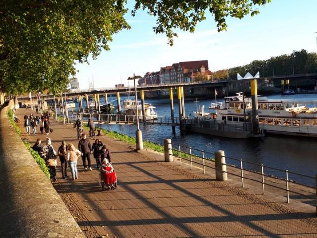 Wohnung mieten in Mitte, Bremen