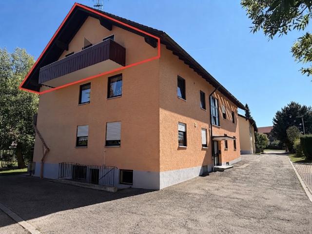 Dachgeschosswohnung mieten in Bad Wörishofen, Bayern
