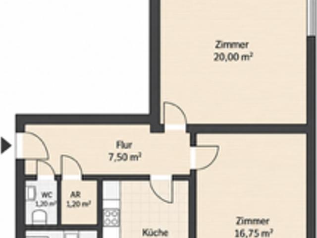 Apartment mieten in Katastralgemeinde Geidorf, Graz