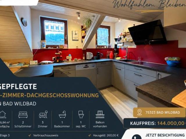 Wohnung kaufen in Bad Wildbad, Baden-Württemberg
