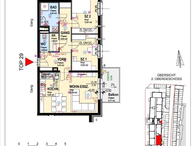 Apartment mieten in Militärsiedlung Sommerein, Sommerein