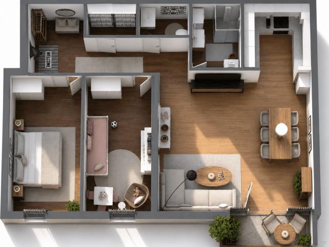 Apartment kaufen in Gösting, Gersdorf-Feistritz