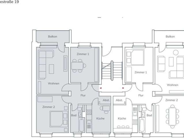 Wohnung mieten in Oyten, Landkreis Verden