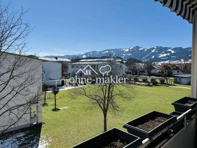 Apartment kaufen in Hofen, Sonthofen