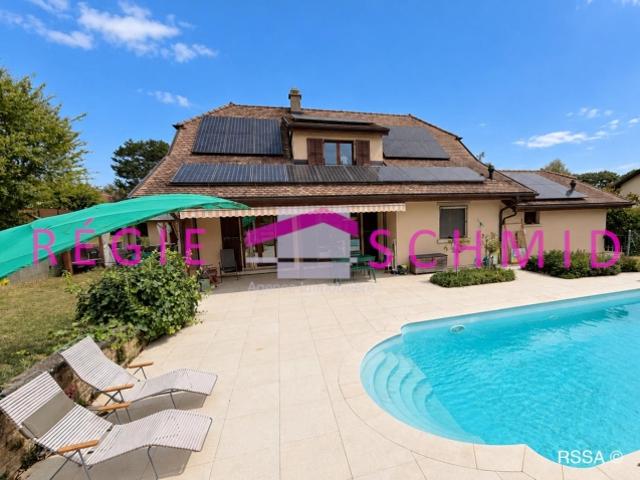 Einfamilienhaus kaufen in Trélex, District de Nyon